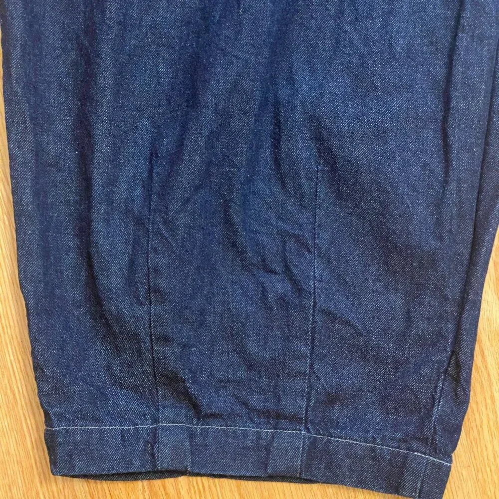 Made in Japan • Harvesty Circus Pants 100% cotton balloon leg jeans - Picture 4 of 7